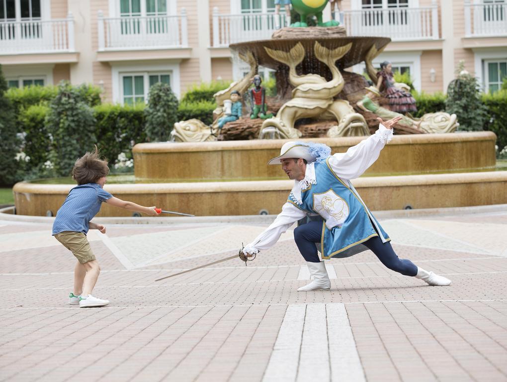 Gardaland Hotel Castelnuovo del Garda Exterior foto